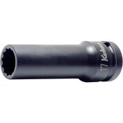 14306M-27 [コーケン 12.7mm差込 インパクト12角ディープソケット(薄肉) 27mm]