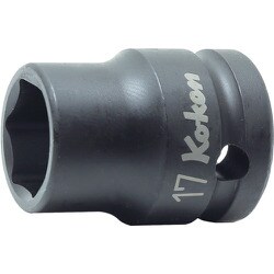 14401M-33 [コーケン 12.7mm差込 インパクト6角ソケット(薄肉) 33mm]