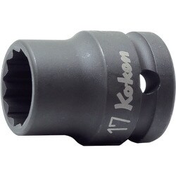 14406M-11 [コーケン 12.7mm差込 インパクト12角ソケット(薄肉) 11mm]