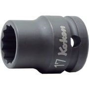 14406M-12 [コーケン 12.7mm差込 インパクト12角ソケット(薄肉) 12mm]