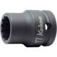 14406M-19 [コーケン 12.7mm差込 インパクト12角ソケット(薄肉) 19mm]