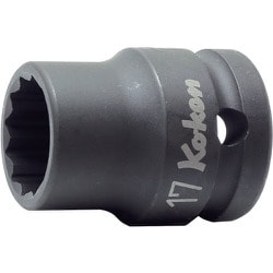 14406M-27 [コーケン 12.7mm差込 インパクト12角ソケット(薄肉) 27mm]
