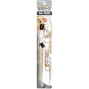 14605 [ストロングツール 安全ロープ、クリア 30cm/ストレート 安全荷重:1kg以下]