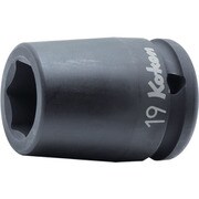 15400M-24 [コーケン 15.9mm差込 インパクト6角ソケット 24mm]