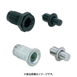 155F-01-1 [スガツネ工業 カムロックファスナー 小型ボタンタイプ 金属タイプ （120-013-715） 1個]