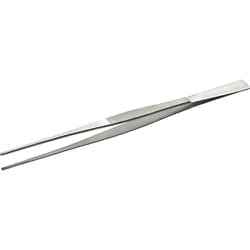158 [アネックス ステンレスピンセット ロング300mm直]