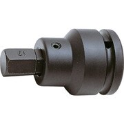 16106.16-18 [コーケン 19mm差込 インパクトヘックスビットソケット 18mm]