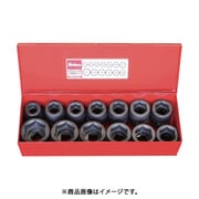 16201A-01 [コーケン 19mm差込 インパクト6角ソケットセット 11ヶ組]