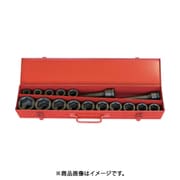 16245M [コーケン 19mm差込 インパクト6角ソケットセット 17ヶ組]