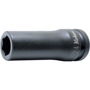 16300A-1.5/16 [コーケン 19mm差込 インパクト6角ディープソケット 1.5/16]