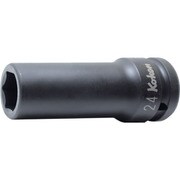 16301A-1.3/8 [コーケン 19mm差込 インパクト6角ディープソケット(薄肉) 1.3/8]
