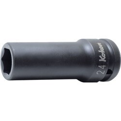 16301A-1.5/8 [コーケン 19mm差込 インパクト6角ディープソケット(薄肉) 1.5/8]