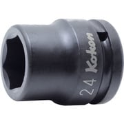 16401A-1.3/8 [コーケン 19mm差込 インパクト6角ソケット(薄肉) 1.3/8]