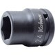 16401A-1.5/8 [コーケン 19mm差込 インパクト6角ソケット(薄肉) 1.5/8]