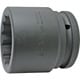 コーケン 38.1mm差込 インパクト12角ソケット 85mm 17405M-85