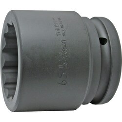 コーケン 38.1mm差込 インパクト12角ソケット 85mm 17405M-85