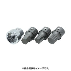 コーケン 145KD用3重4角ビット M6 179B.12H-M6