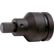 18106.16-16 [コーケン 25.4mm差込 インパクトヘックスビットソケット 14mm]