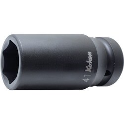 コーケン 薄肉インパクトディープソケット 18301M-43