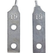 1846A-05/2 [HAZET 大型スナップリングプライヤー1846A-5用交換チップ ストレート]