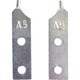 1846C-05/2 [HAZET 大型スナップリングプライヤー1846C-5用交換チップ ストレート]