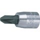 2000.28-PZ2 [コーケン 6.35mm差込 PZビットソケット 全長28mm PZ2]