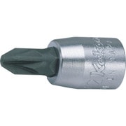 2000.28-PZ3 [コーケン 6.35mm差込 PZビットソケット 全長28mm PZ3]