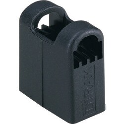 スガツネ工業 ラウンドロッド用ガイド 140-025-376 200-3617-54-00000