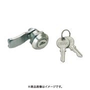 200-9233-B [スガツネ工業 ステンレス鋼製シリンダーロック クオーターターン 鍵穴シャッター付 （140-013-115） 1個]