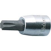 2025.28-T8 [コーケン 6.35mm差込 トルクスビットソケット 全長28mm T8]