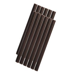 THREEAXIS グルースティック ブラウン 12本組 20343