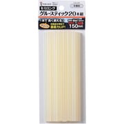 20357 [THREEAXIS セミロンググルースティック 半透明 20本組]