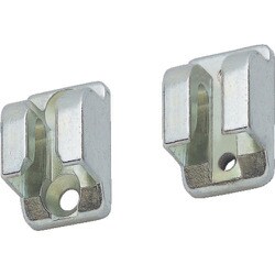 スガツネ工業 デュアルローラー用受座(140-200-738) 208-1401