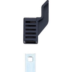 スガツネ工業 フラットロッド用エンドテーパーキャップ 140-049-659 208-2403-3-0025