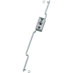 スガツネ工業 ロッドラッチ ラウンドロッド取付タイプ （140-200-308） 1個 208-9002