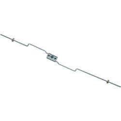 スガツネ工業 デュアルローラー付ロッドラッチ コンプレッション機能付 （140-200-318） 1個 208-9101