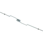 スガツネ工業 デュアルローラー付ロッドラッチ コンプレッション機能付 (140-200-319) 1個 208-9102