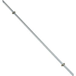 スガツネ工業 デュアルローラー付ロッド コンプレッション機能付 （140-200-354） 1個 208-9802