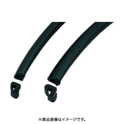 209-0402 [スガツネ工業 ガラスはめ込み用ゴムパッキン （210-046-210） 1m]