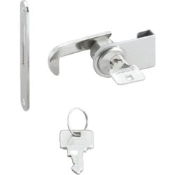 スガツネ工業 シリンダーガラスカマ錠(150-001-147) 2100GLK-D