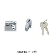スガツネ工業 スイングハンドル用プロファイルシリンダー(150-200-374) 211-9301-B