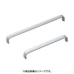 スガツネ工業 アルミ合金製ハンドル 100-013-045 213-0515.96-00500