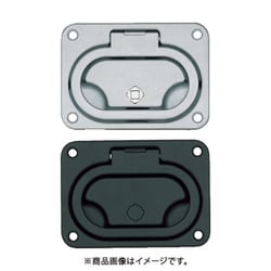 スガツネ工業 薄型掘込ハンドル 100-010-674 213-9002.00-00080