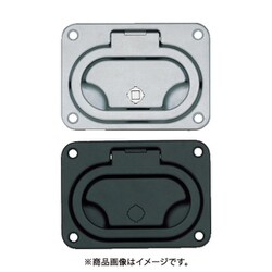 スガツネ工業 薄型掘込ハンドル 100-010-673 213-9102.00-00080