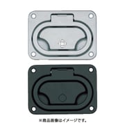 スガツネ工業 薄型掘込ハンドル 100-010-673 213-9102.00-00080
