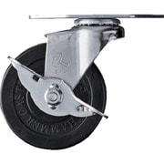 215E-R75-BAR01 [ハンマー Eシリーズコーナータイプ自在SP付ゴム車75mm]