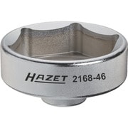 2168-46 [HAZET オイルフィルターレンチ(6角) 差込角9.5mm]