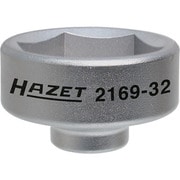 2169-32 [HAZET カップ式オイルフィルターレンチ(6角) 差込角9.5mm]