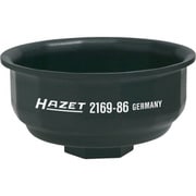 2169-86 [HAZET カップ式オイルフィルターレンチ9溝 フィルター径86 差込12.7]