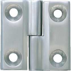 スガツネ工業 125°開きステンレス鋼製 抜き差し蝶番 170-099-613 218-9119